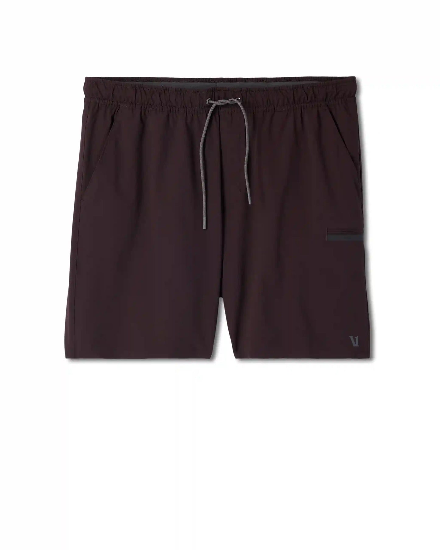 Grafton Short Lined 7" | Raisin