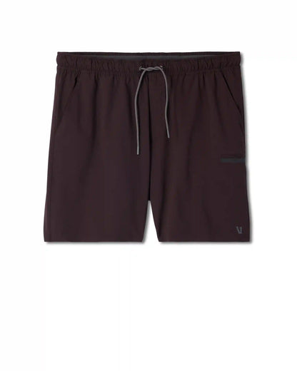 Grafton Short Lined 7" | Raisin