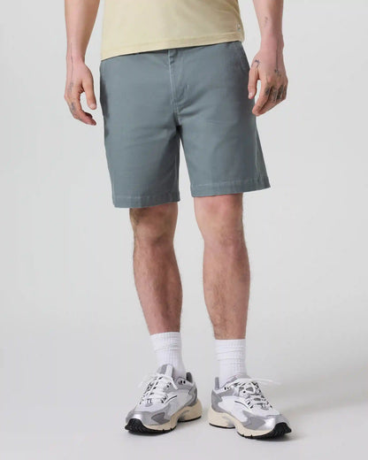Fletcher Chino Short 8" | Dusty Blue
