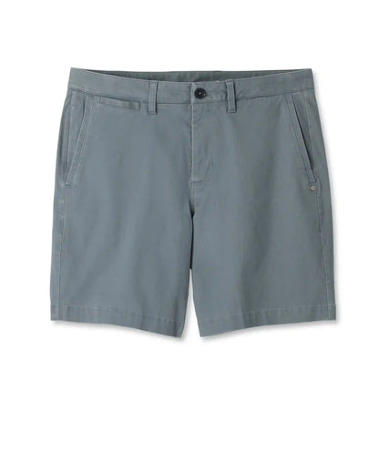 Fletcher Chino Short 8" | Dusty Blue