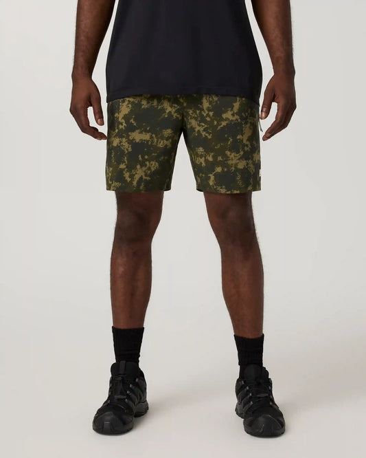 Banks Session Short Unlined 7" | Olive Frontier