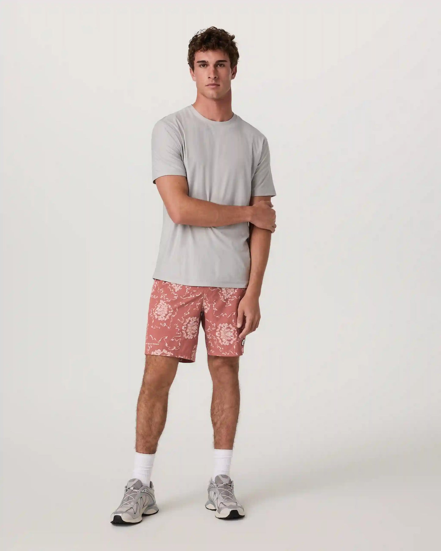 Kore Short Lined 7" Vuori x Kelsey Brookes | Mojave