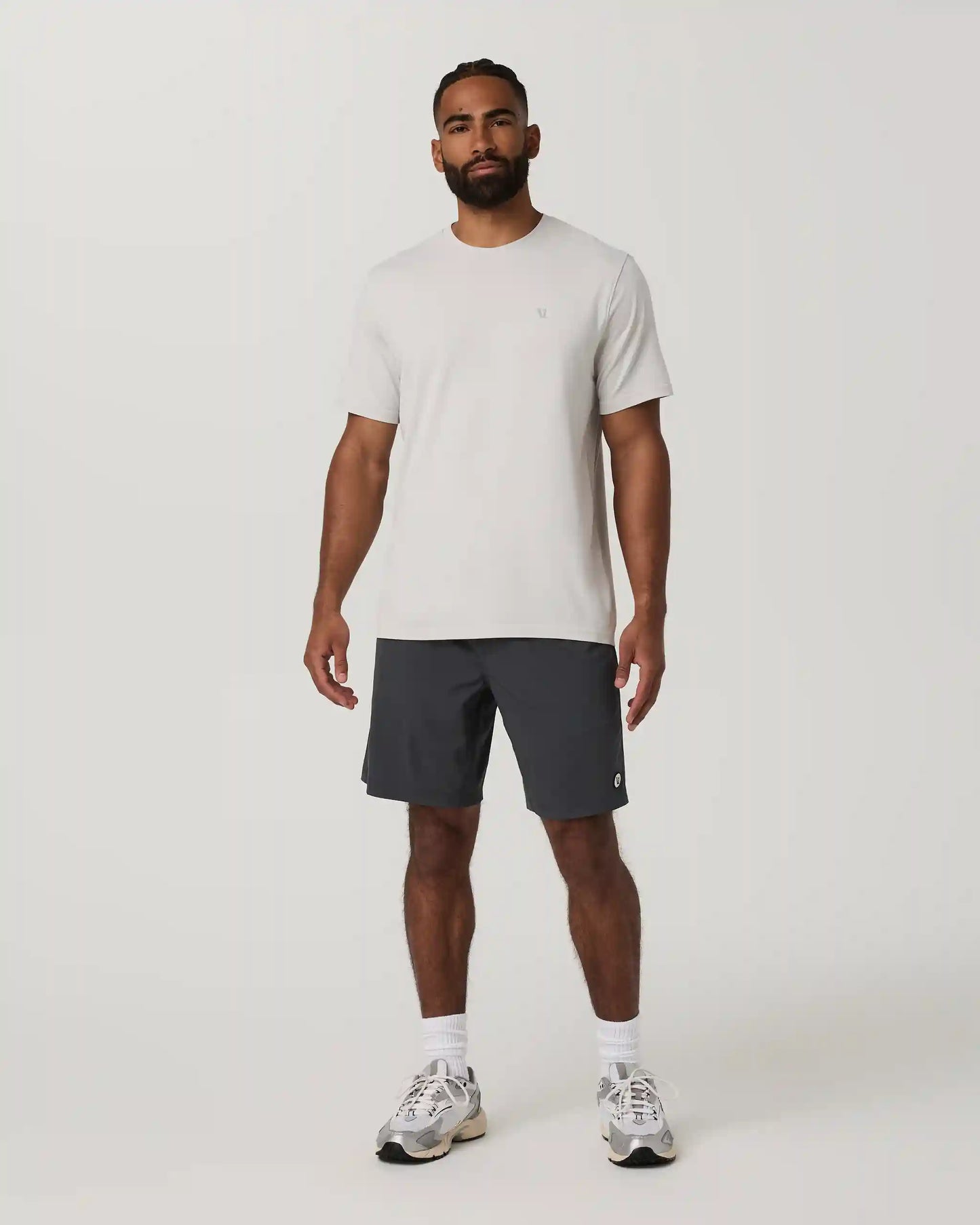 Kore Short Unlined 9" | Charcoal