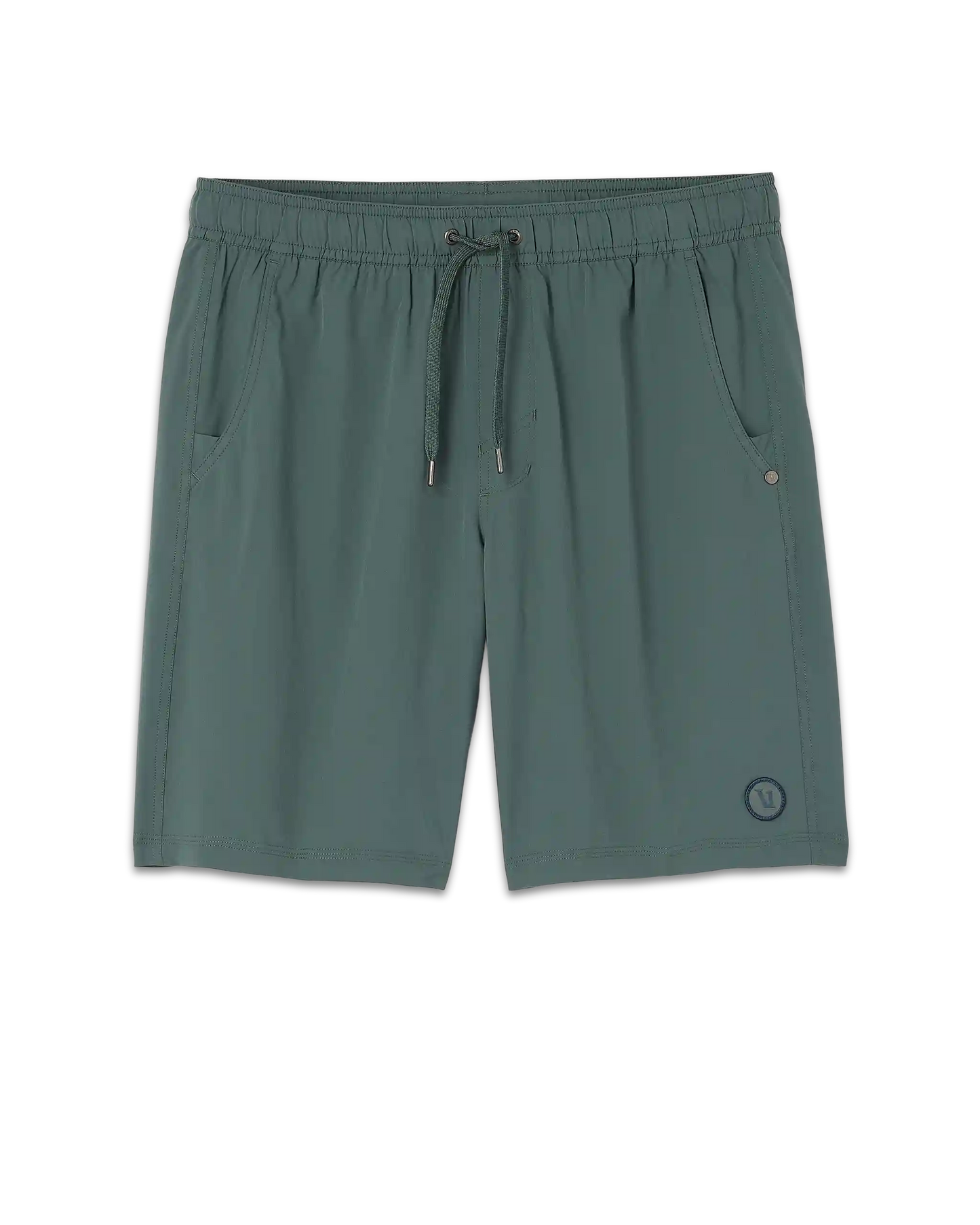 Kore Short Lined 9" | Agate Green Tonal