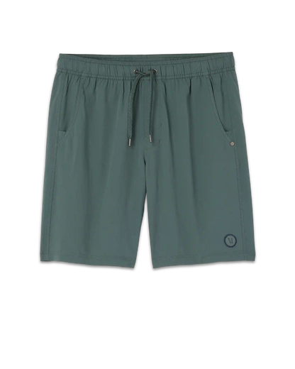 Kore Short Lined 9" | Agate Green Tonal