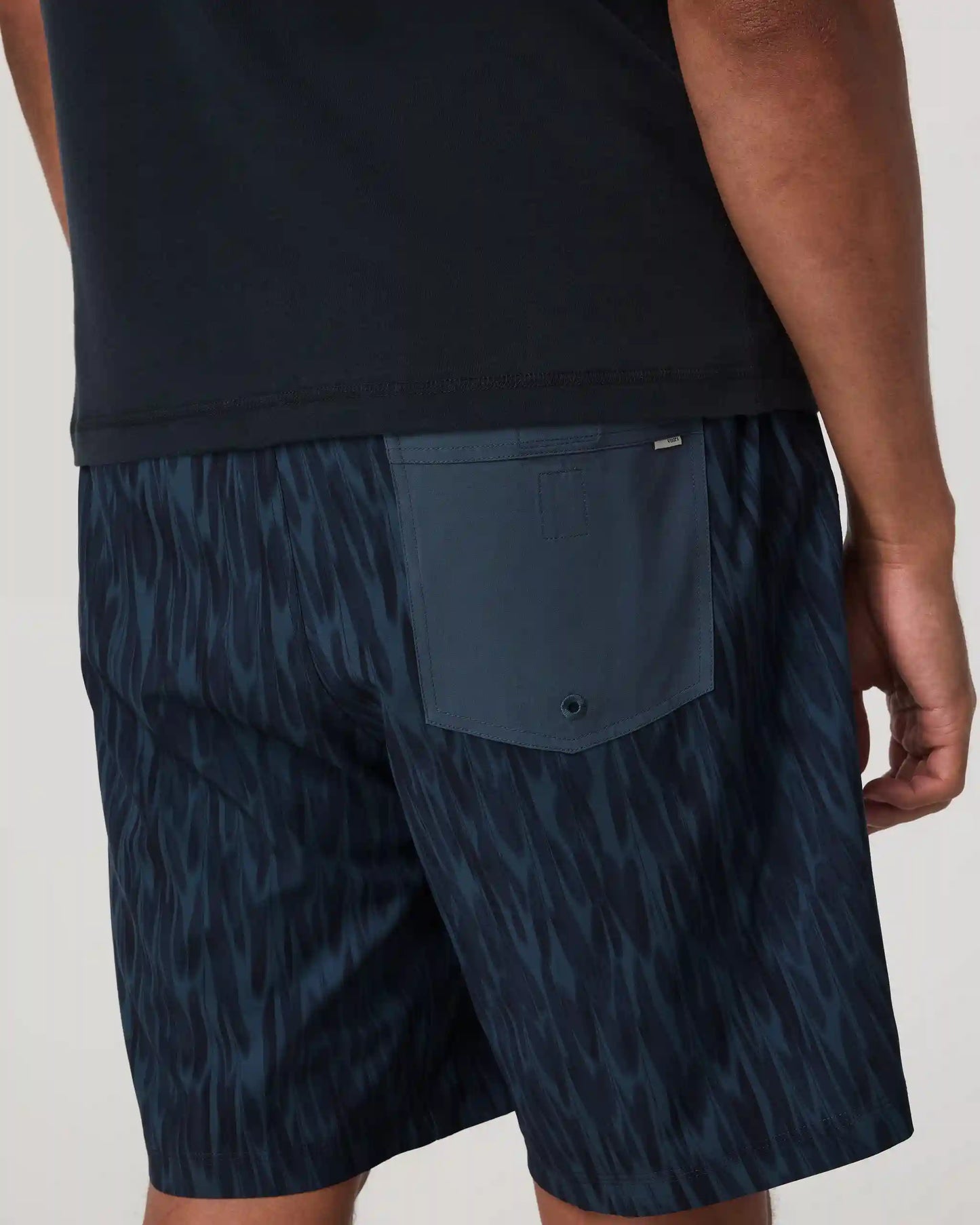Kore Short Unlined 9" | Blue Sea Pampas