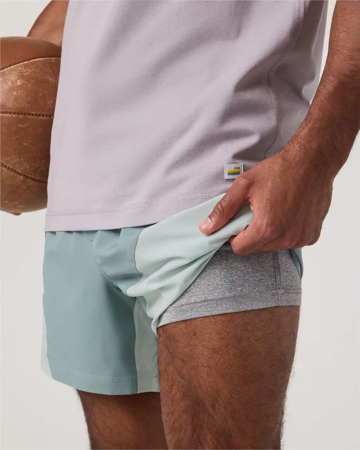 Kore Short X3 Lined 5" | Mist