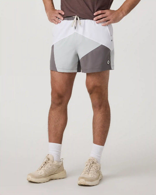 Kore Short X3 Lined 5" | Sky Grey