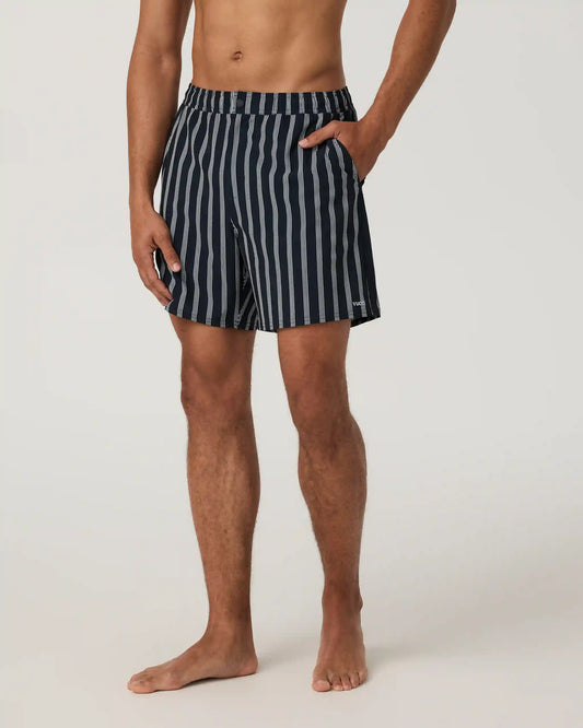 Banks Resort Short | Ink Bayside Stripe