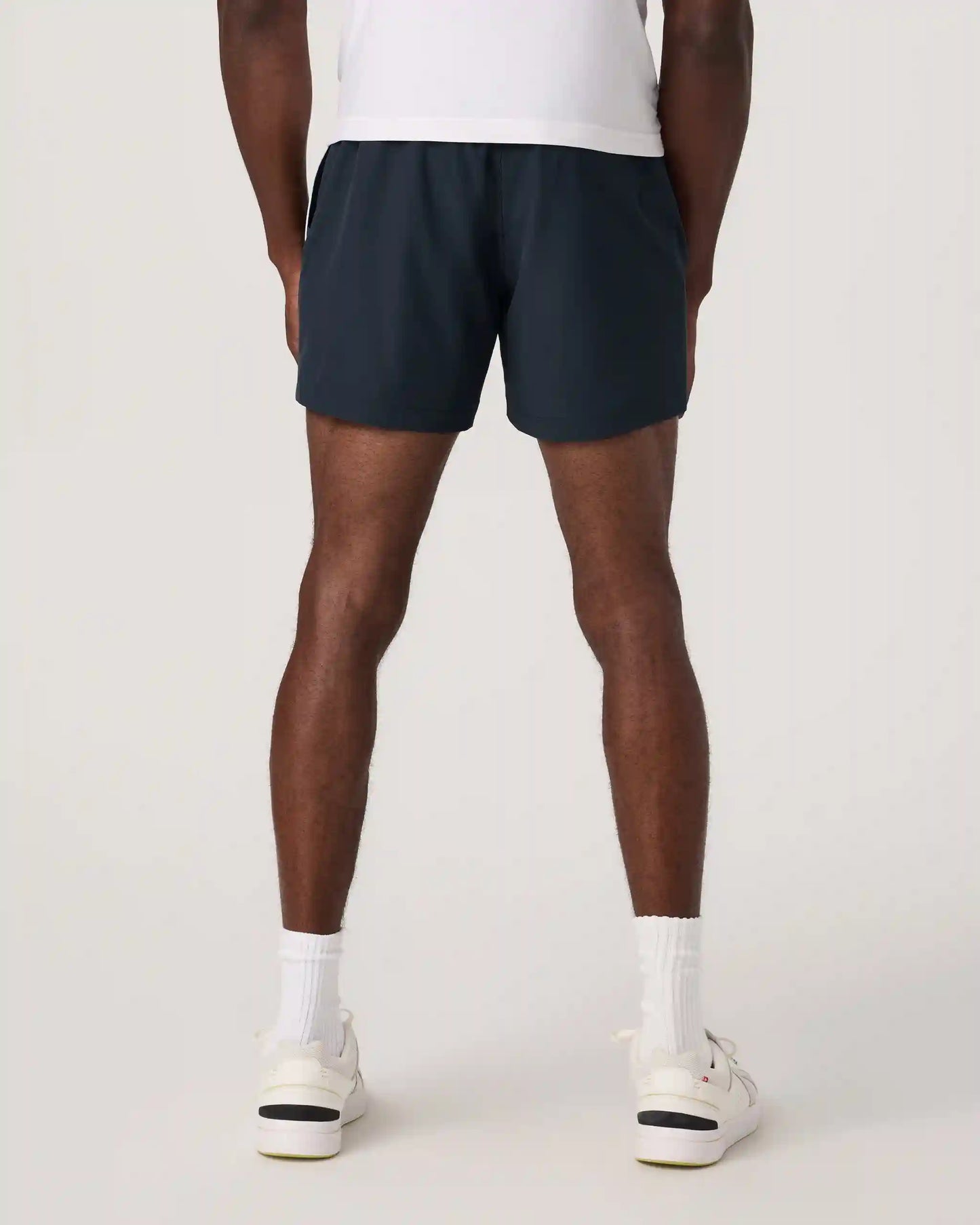 Crosscourt Short Unlined 5" | Navy
