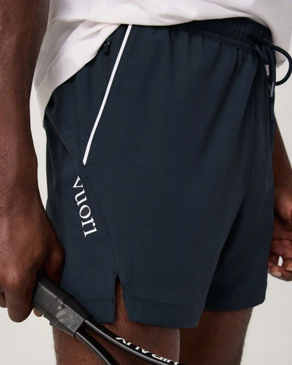 Crosscourt Short Unlined 5" | Navy