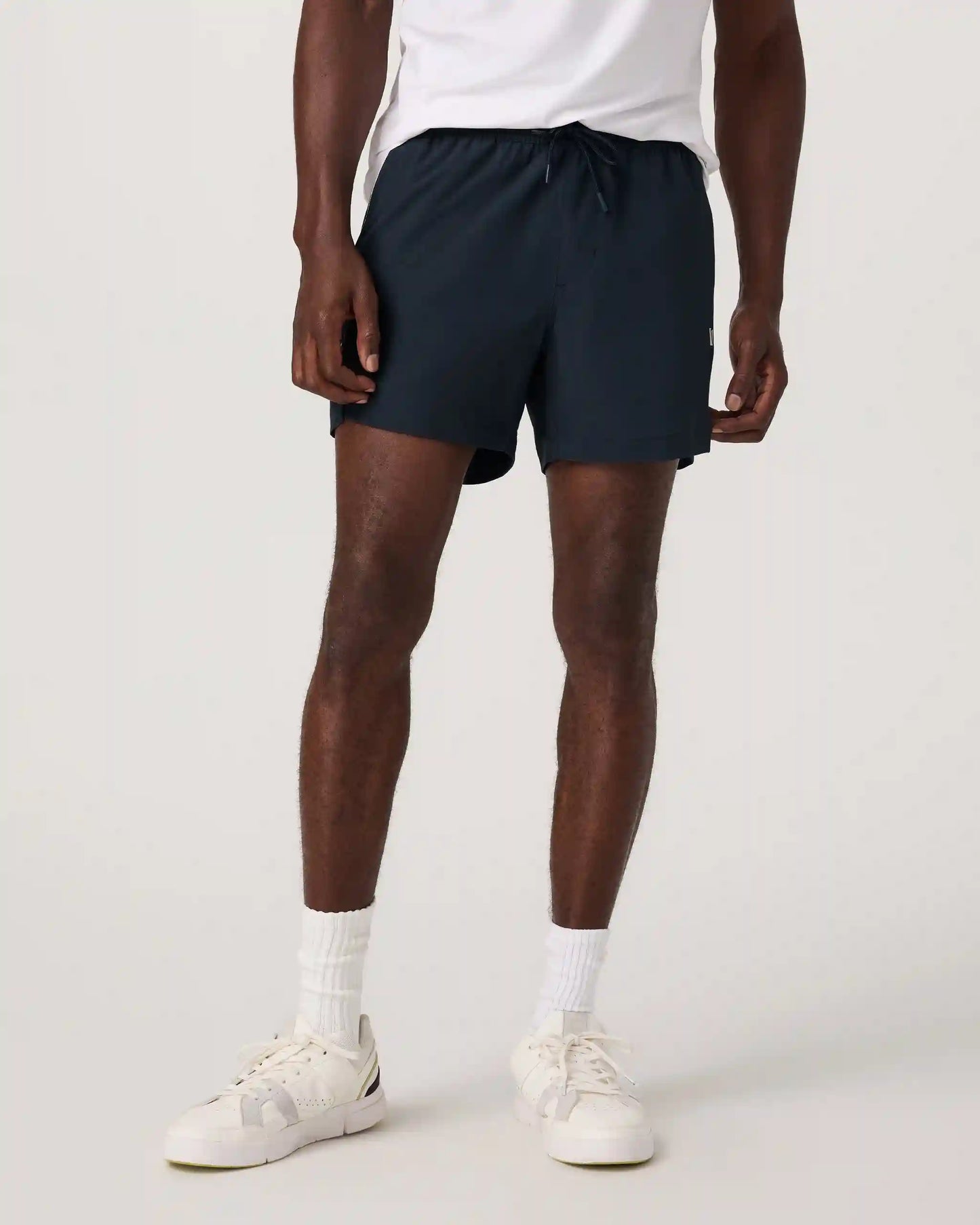 Crosscourt Short Unlined 5" | Navy