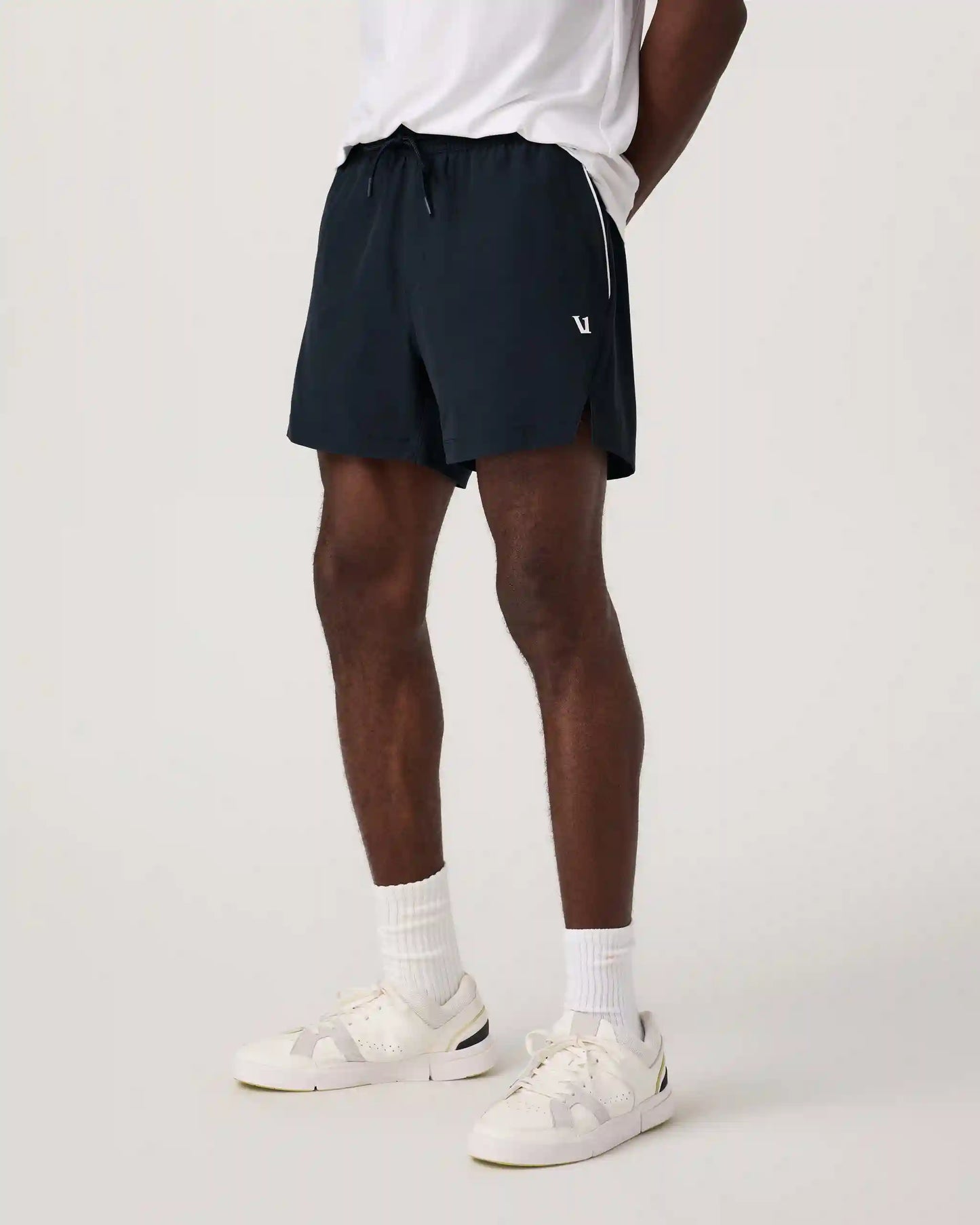 Crosscourt Short Unlined 5" | Navy