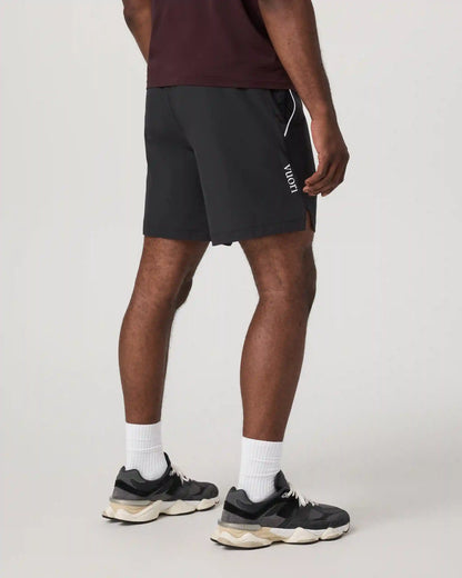 Crosscourt Short Unlined 7" | Black