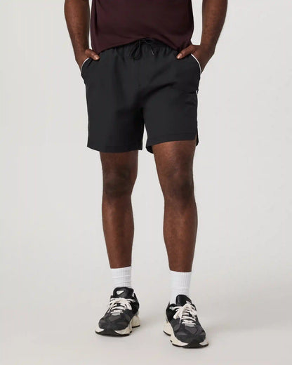 Crosscourt Short Unlined 7" | Black