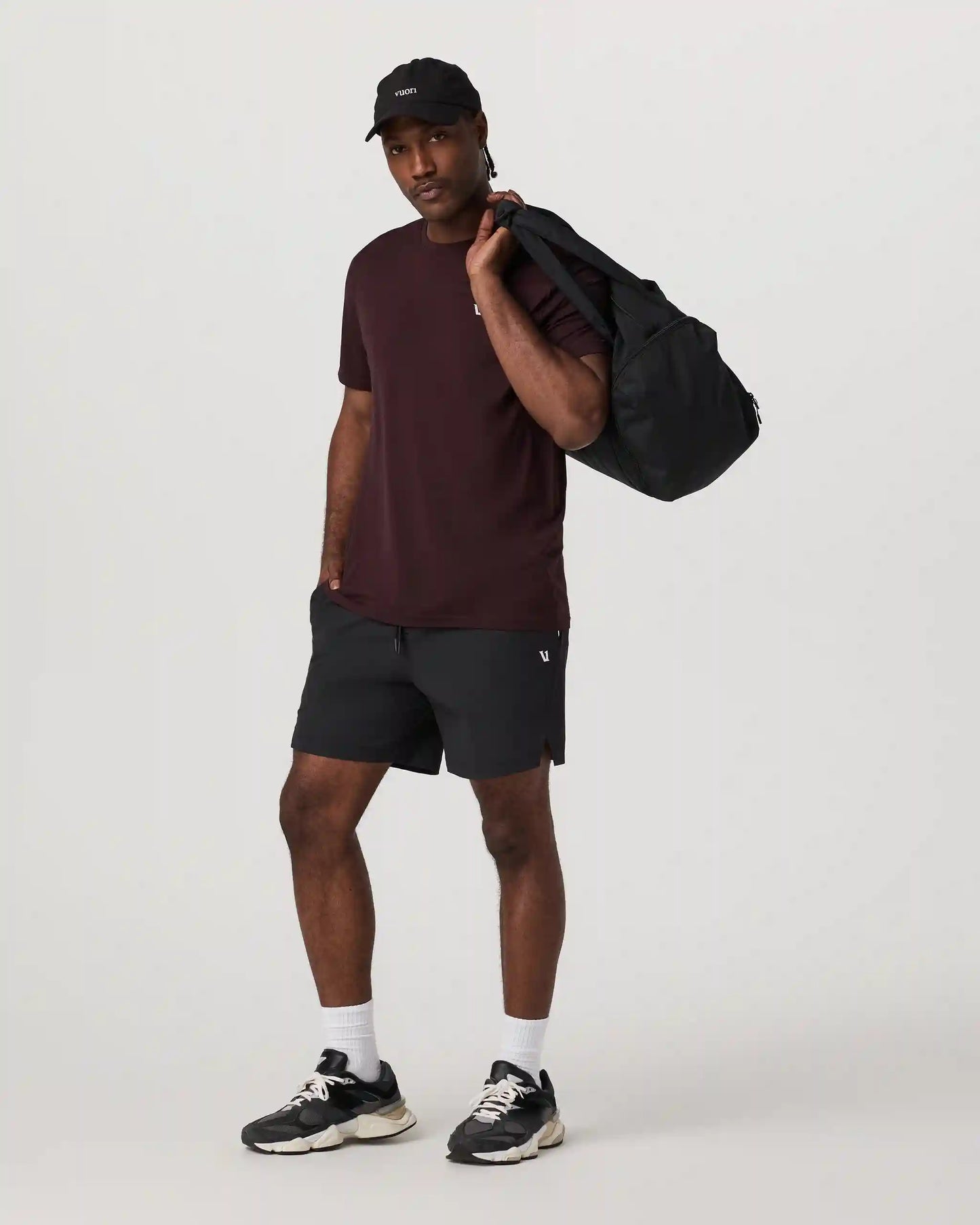 Crosscourt Short Unlined 7" | Black