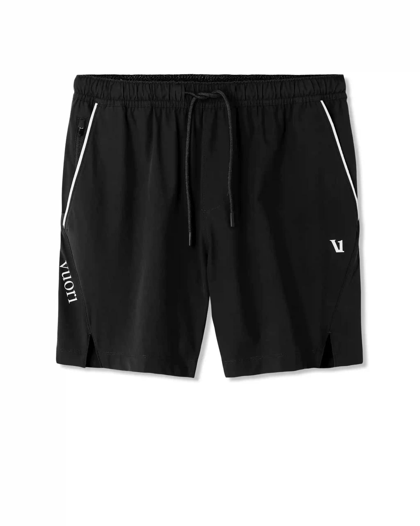 Crosscourt Short Unlined 7" | Black