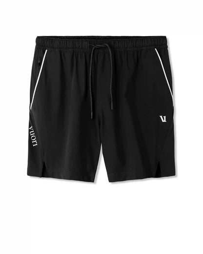 Crosscourt Short Unlined 7" | Black