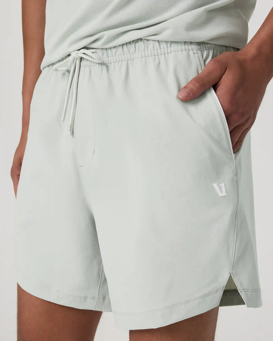 Crosscourt Short Unlined 7" | Moonstone