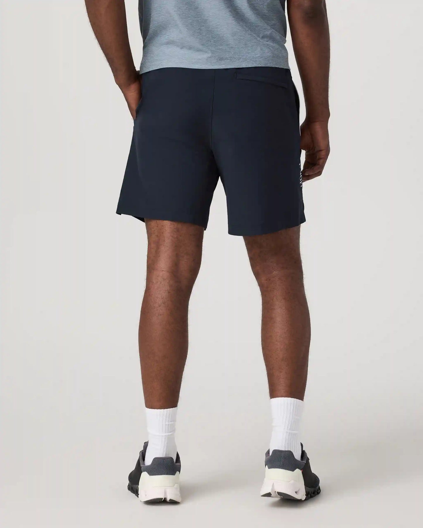 Crosscourt Short Unlined 7" | Navy