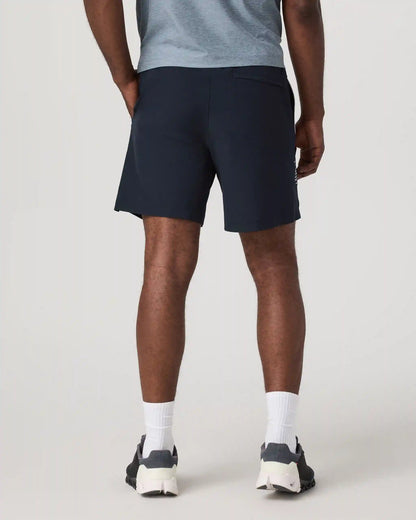 Crosscourt Short Unlined 7" | Navy