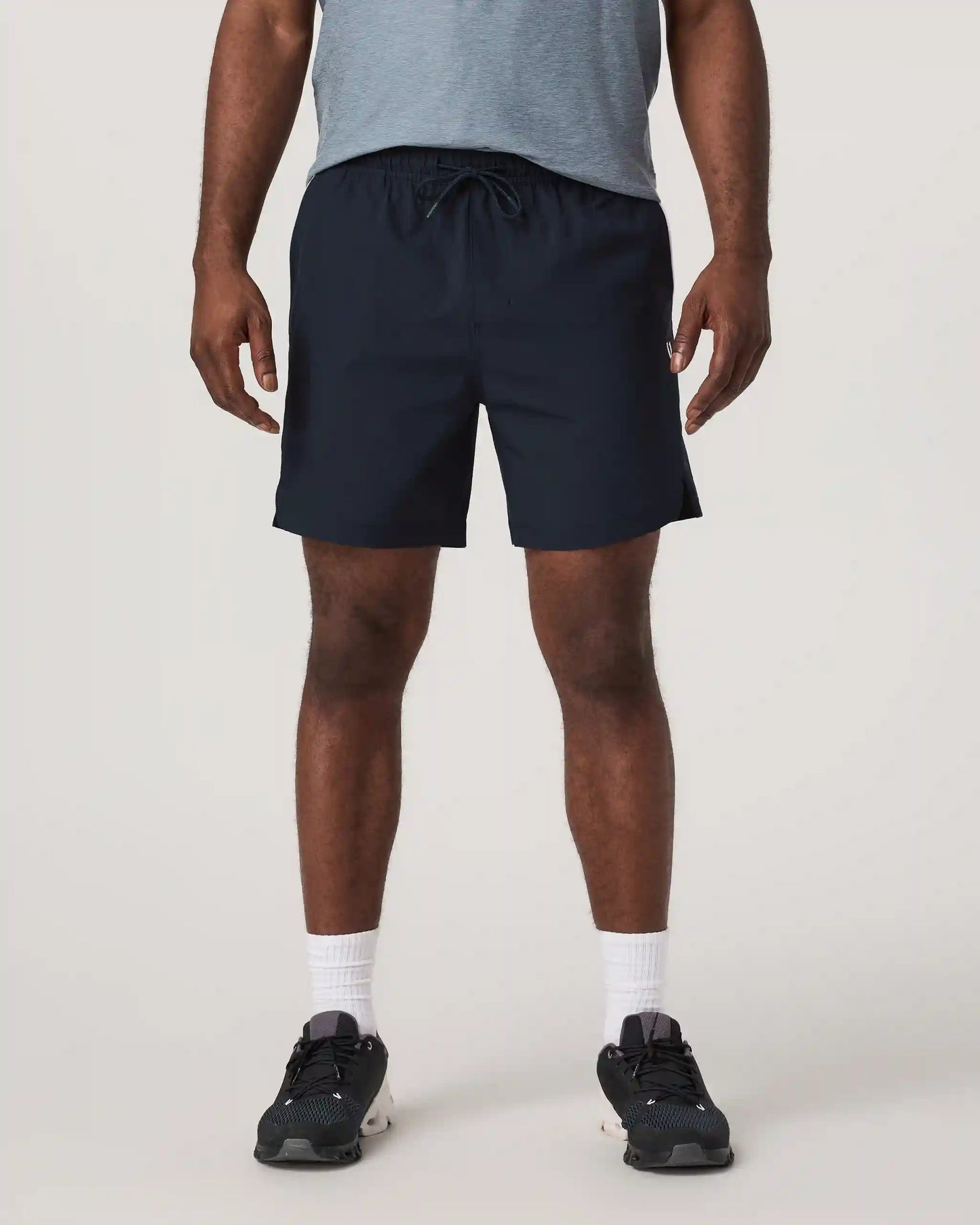 Crosscourt Short Unlined 7" | Navy