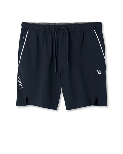 Crosscourt Short Unlined 5" | Navy