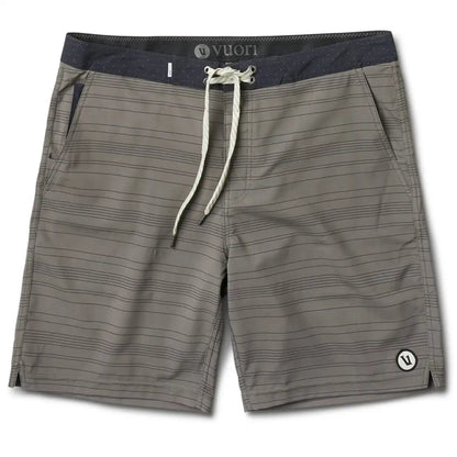 Equator Boardshort | Army Micro Stripe