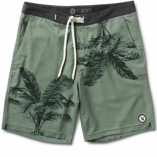 Equator Boardshort | Army Palm Frond