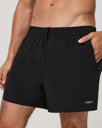 Kore Breathe Short Lined 5" | Black