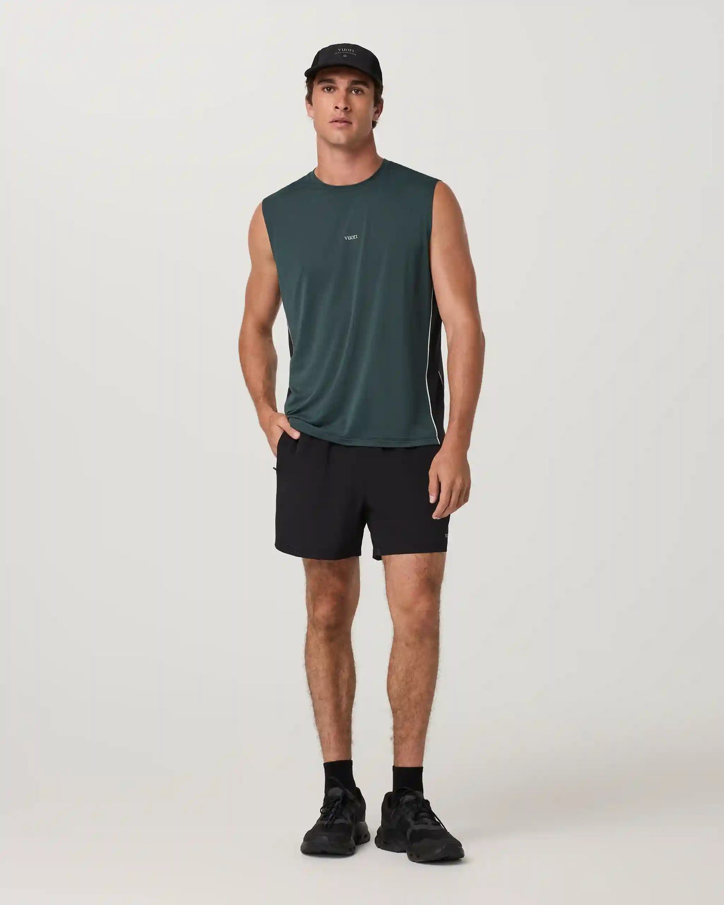 Kore Breathe Short Lined 5" | Black