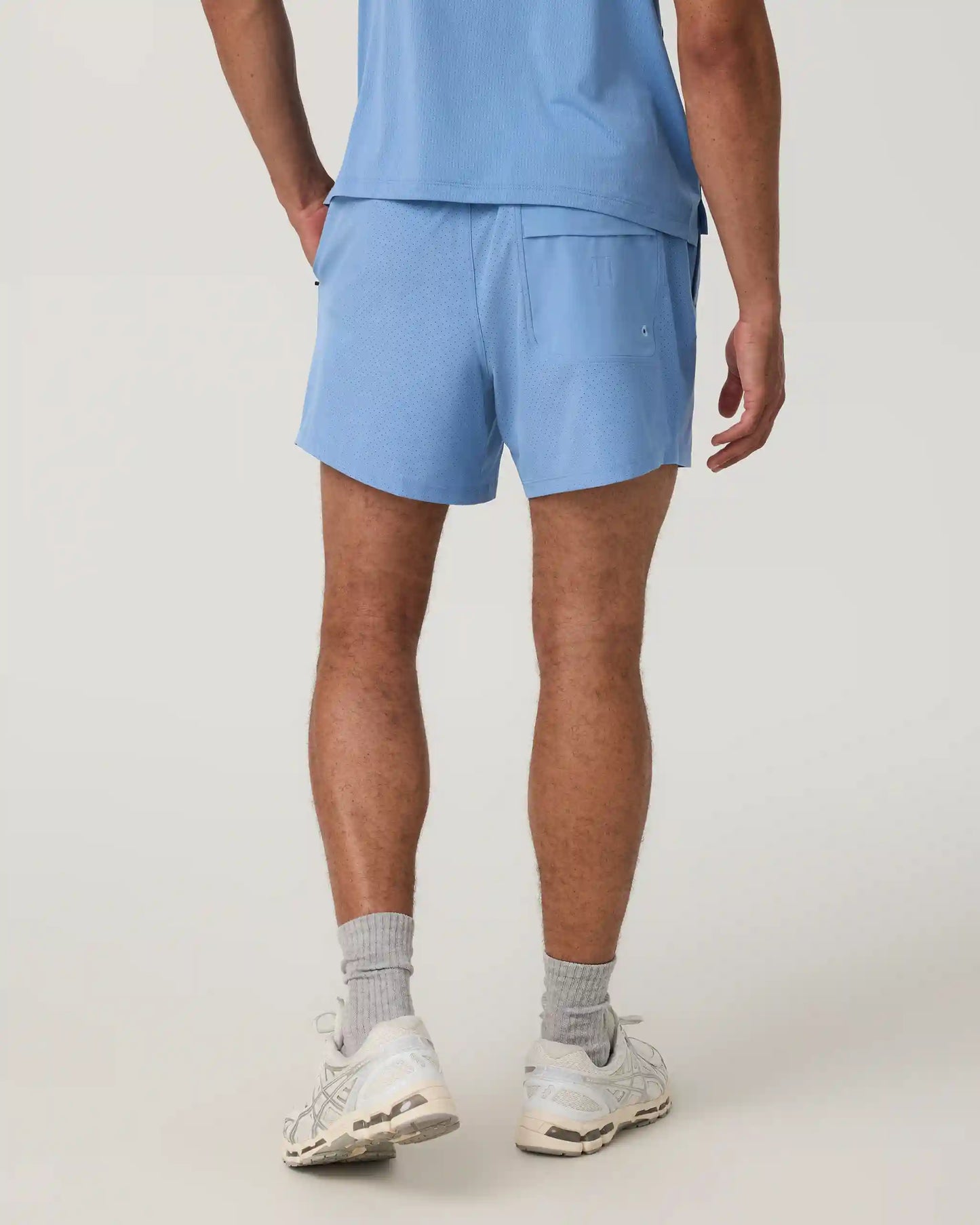 Kore Breathe Short Lined 5" | Isle Blue