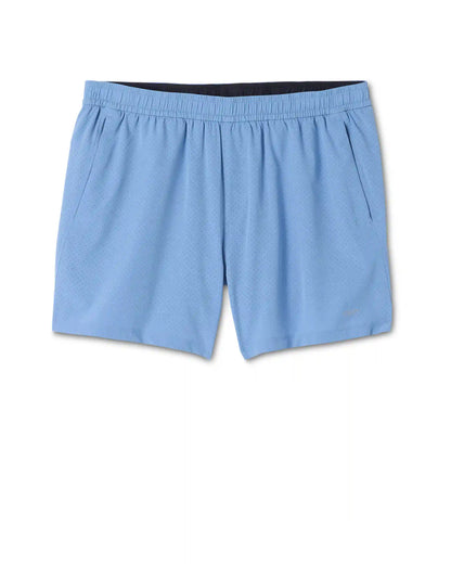 Kore Breathe Short Lined 5" | Isle Blue