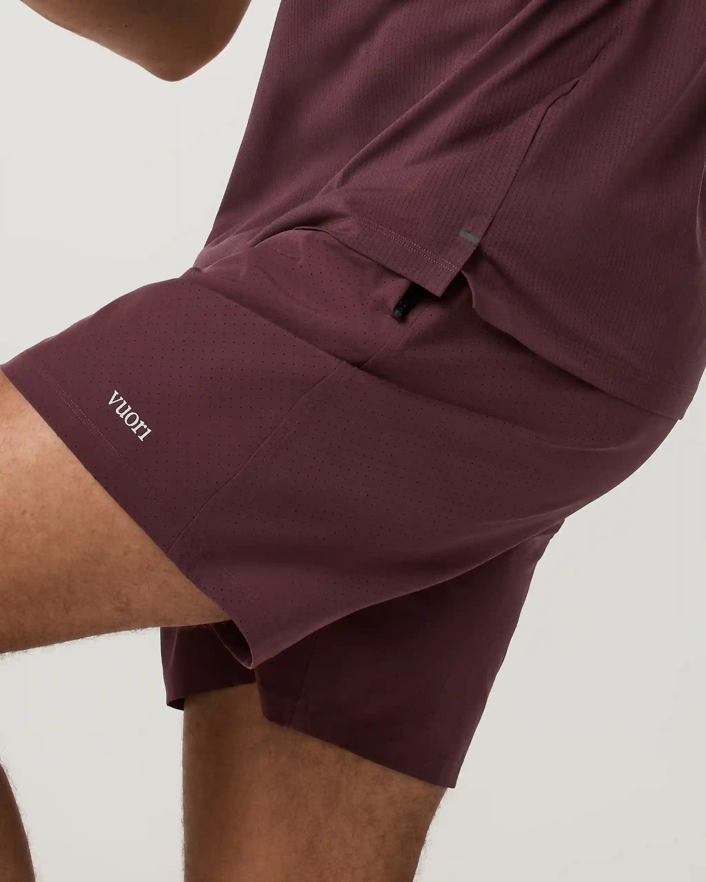 Kore Breathe Short Lined 7" | Boysenberry