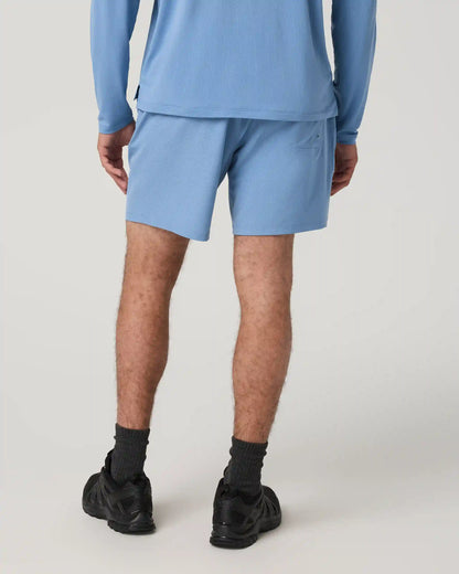 Kore Breathe Short Lined 7" | Isle Blue