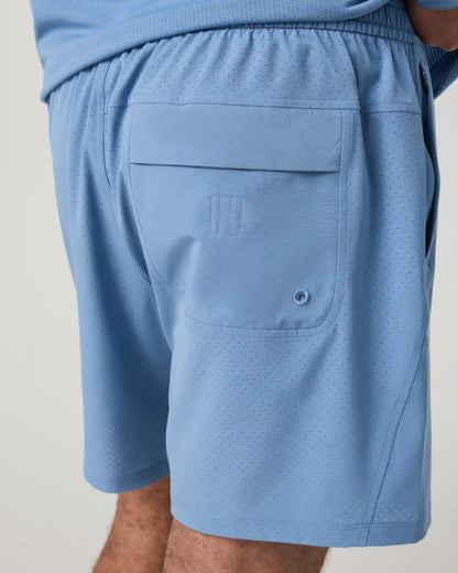 Kore Breathe Short Lined 7" | Isle Blue