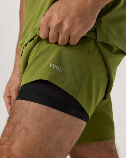 Kore Breathe Short Lined 7" | Meadow