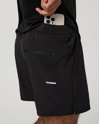 Course Short Lined 5" | Black