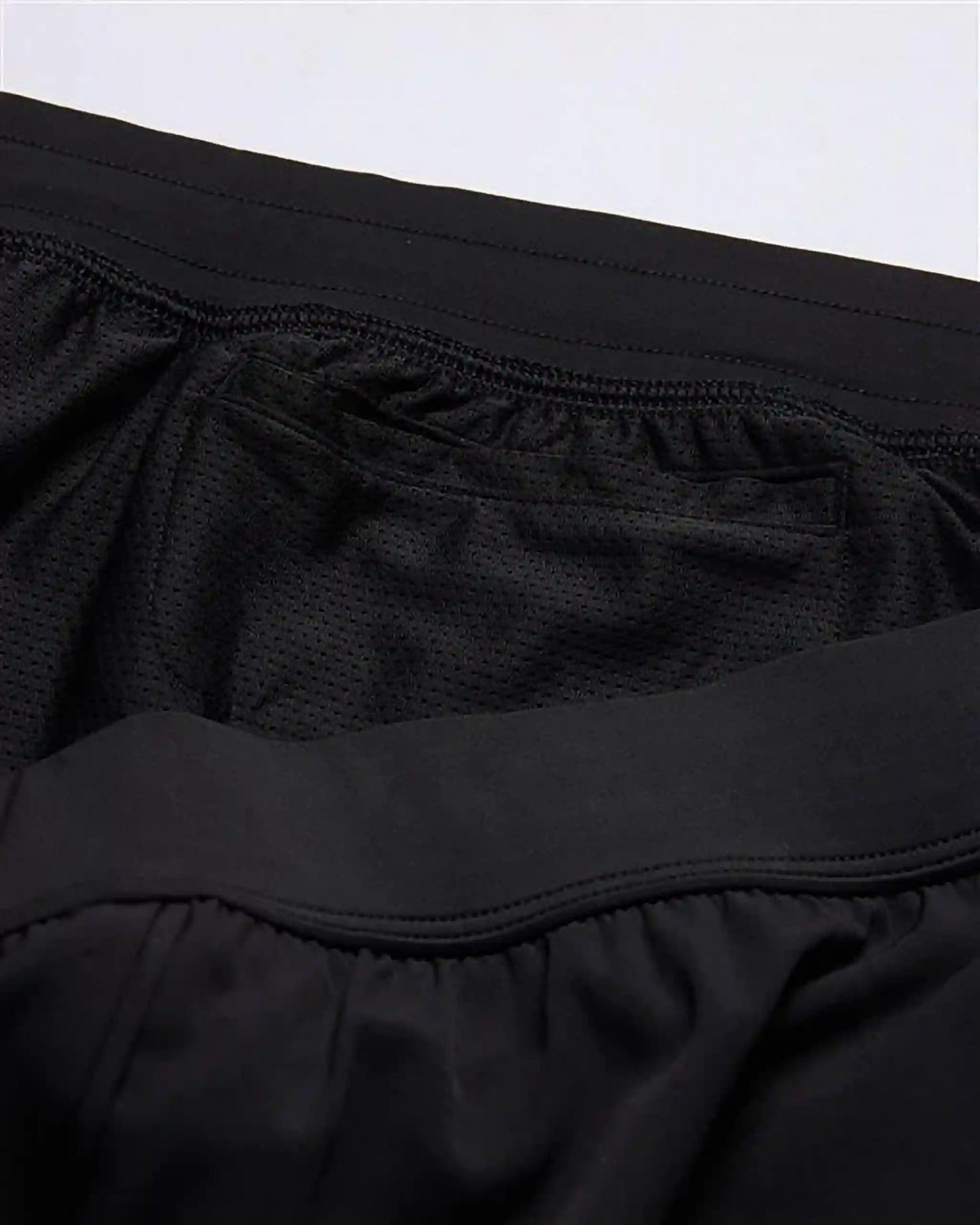 Course Short Lined 5" | Black