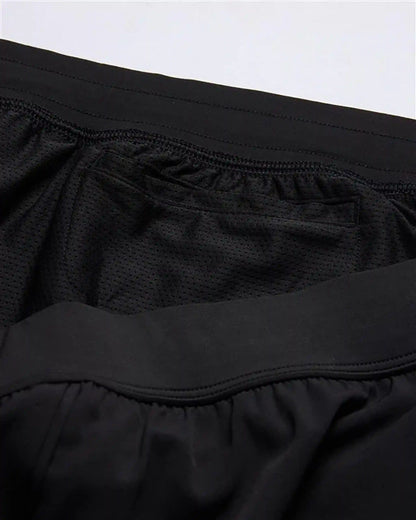 Course Short Lined 5" | Black