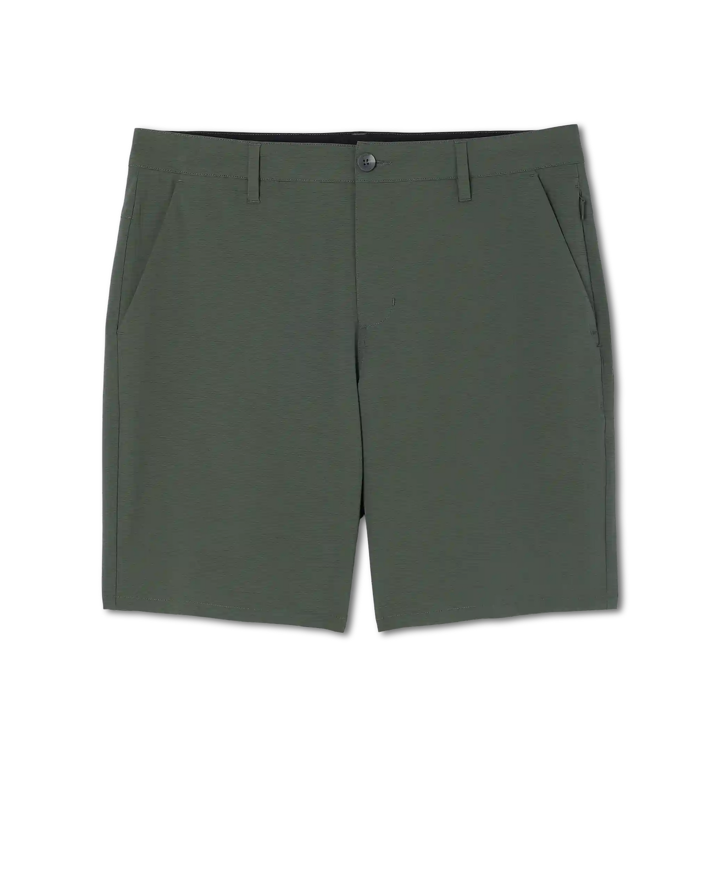Aim Short 8" | River Rock Slub Stripe