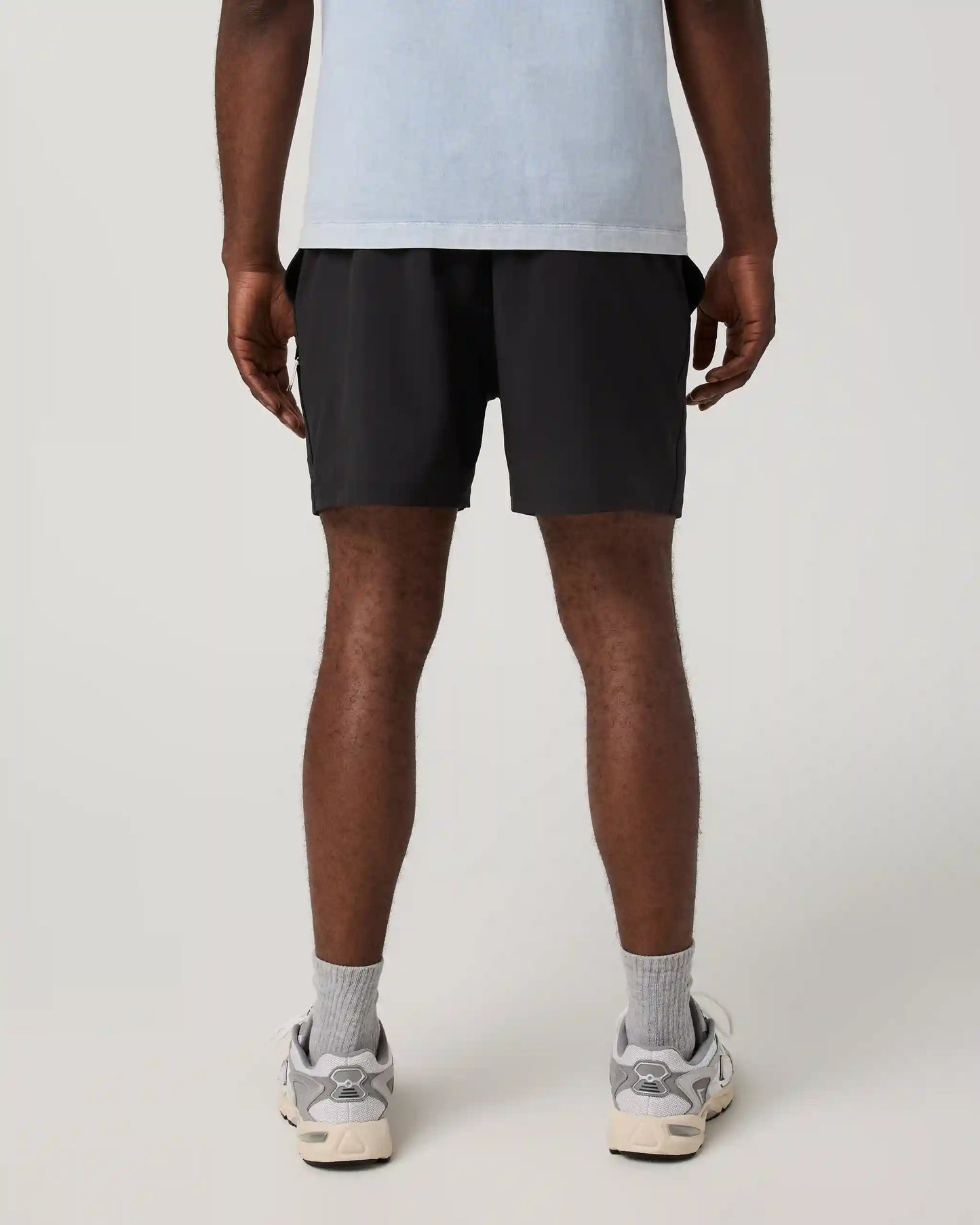 Banks Session Short Unlined 5" | Black