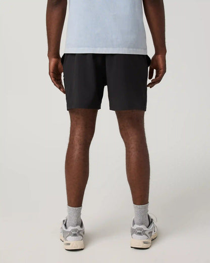 Banks Session Short Unlined 5" | Black