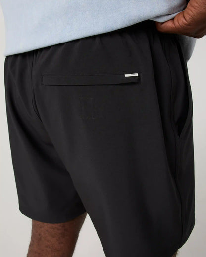 Banks Session Short Unlined 5" | Black