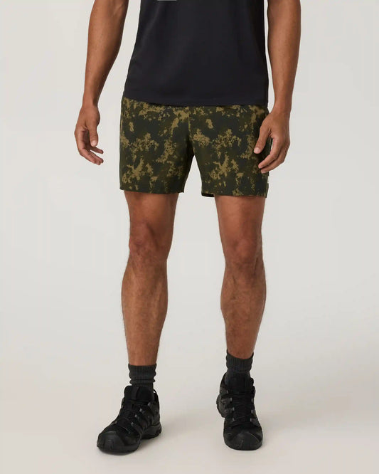 Banks Session Short Unlined 5" | Olive Frontier
