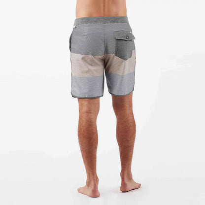 Cruise Boardshort | Acorn Stripe