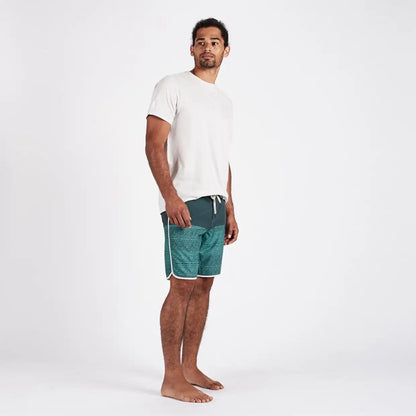 Cruise Boardshort | Aloe Cell Block