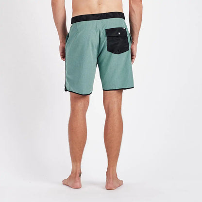 Cruise Boardshort | Aloe Linen Texture