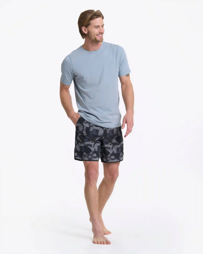 Cruise Boardshort | Black Abstract
