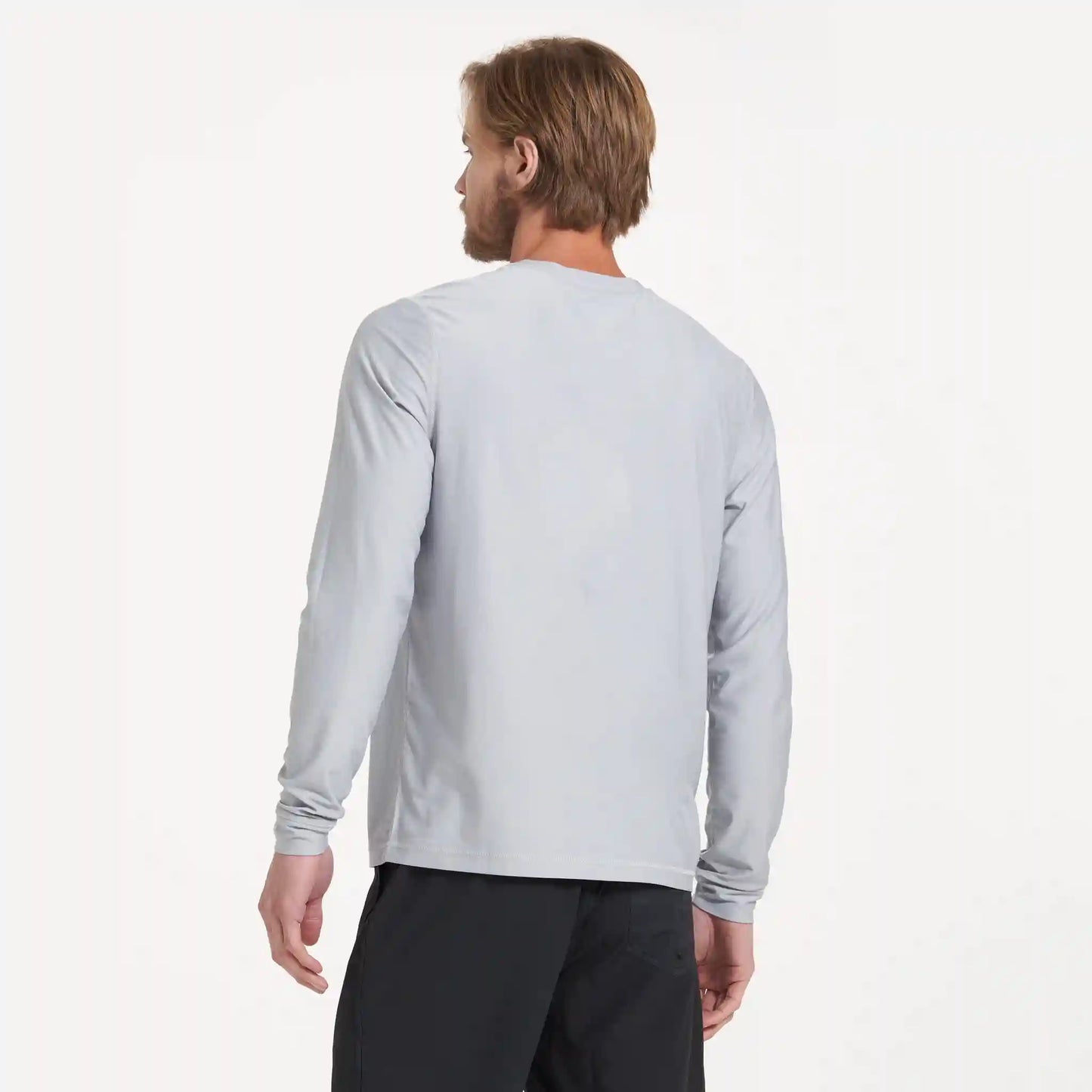 Long-Sleeve Uluwatu 2.0 Water Tee | Platinum Heather